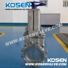 Stainless Steel Fully Lugged Knife Gate Valves (PZ73H)